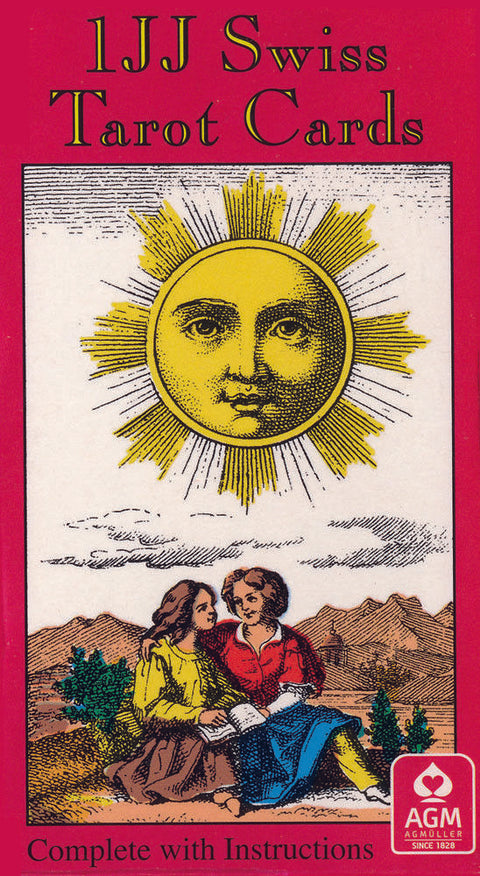 1Jj Swiss Tarot Deck Cards Esoteric Fortune Telling Agm NEW