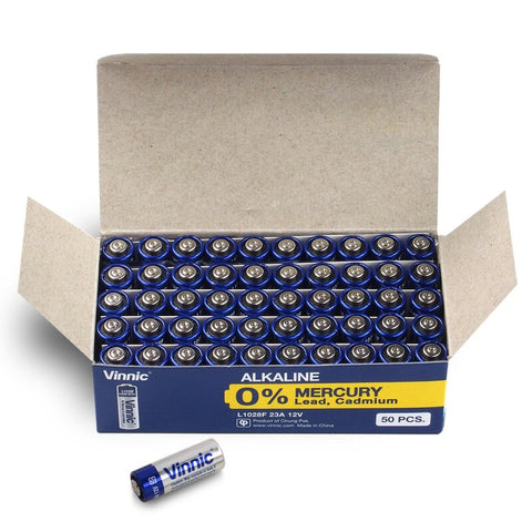 Vinnic 23A L1028 Quality Batteries Bulk Order - Best Value.
