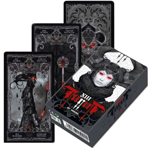 Xiii Tarot By Nekro Cards Deck Gothic Baroque Fantasy Art Esoteric Fournier NEW