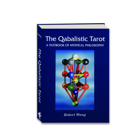 THE QABALISTIC TAROT A TEXTBOOK OF MYSTICAL PHILOSOPHY US GAMES SYSTEMS WANG NEW