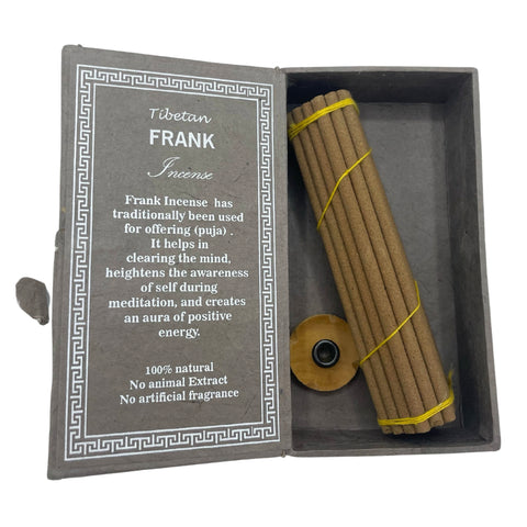 Himalayan Sughandit Dhoop Incense Gift Set - Frankinsense