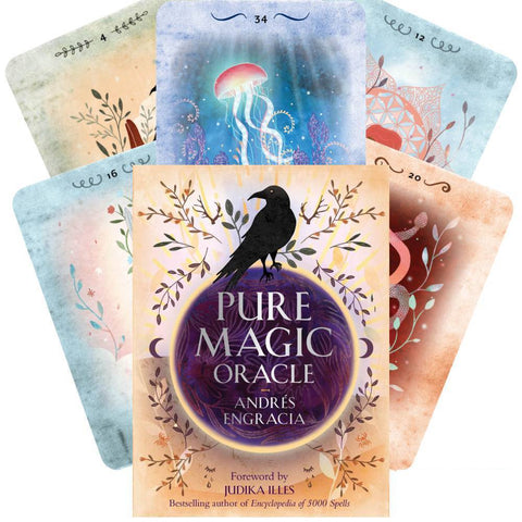 Pure Magic Oracle Cards Deck Andres Angracia Judika Rockpool Publishing Rp76