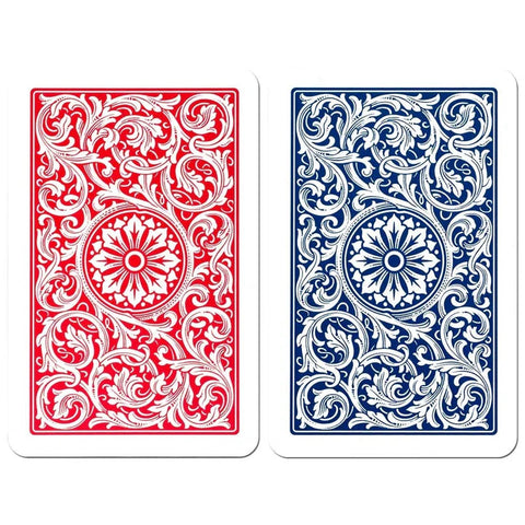 Copag Elite Bridge Size Playing Cards Double Deck Jumbo Index Red Blue 597-3