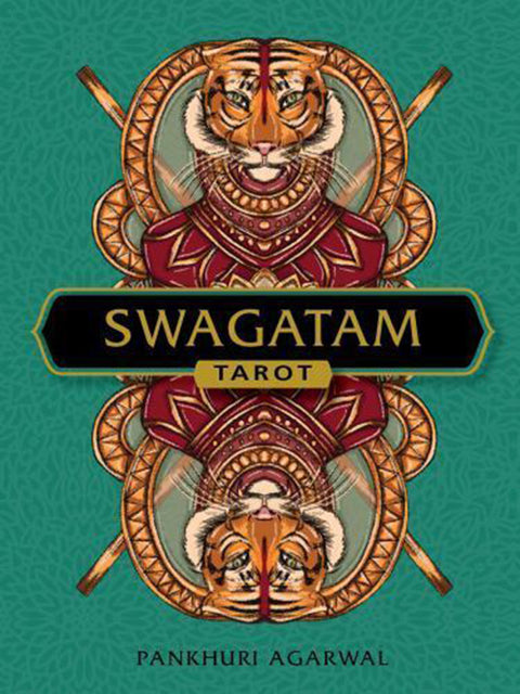 Swagatam Tarot Cards Deck Pankhuri Agarwal Sanskrit Schiffer Publishing Sp181