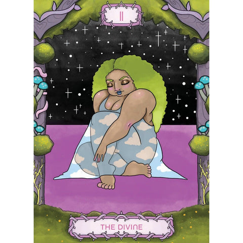 Sweet Forager's Tarot Card Deck Rockpool Publishing Fairytale By Sam Rook RP151