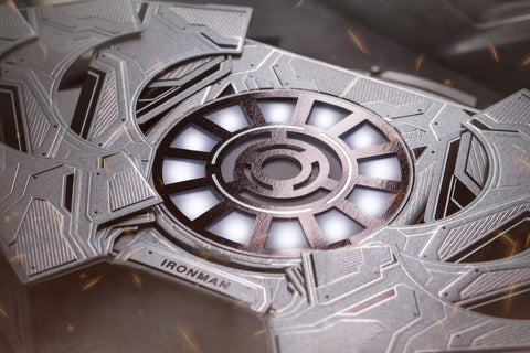 Iron Man: Mk 1 Playing Cards Paper Matte Finish Led Lights Difatta Dif16
