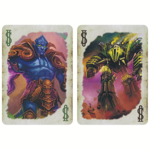 Bicycle World Of Warcraft Wrath Tbc Playing Cards Deck Poker Size USpcc NEW
