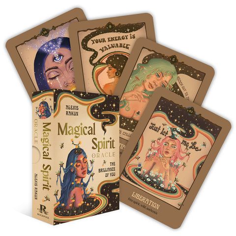 Magical Spirit Oracle Cards Deck Brilliance Of You Rockpool Publishing Rp154