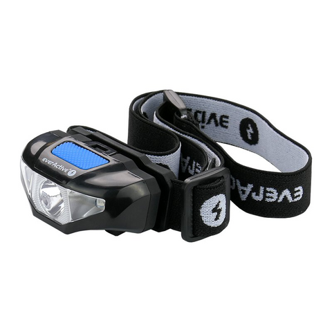 Everactive Dot Headlight Hl-120 Led Up To 120 Lumens 1 Aa Battery Not Included