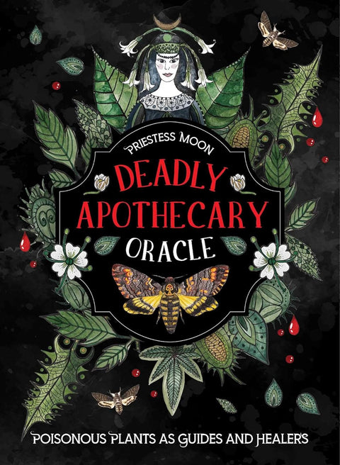 Deadly Apothecary Oracle Card Deck Healing Rockpool By Priestess Moon Rp178
