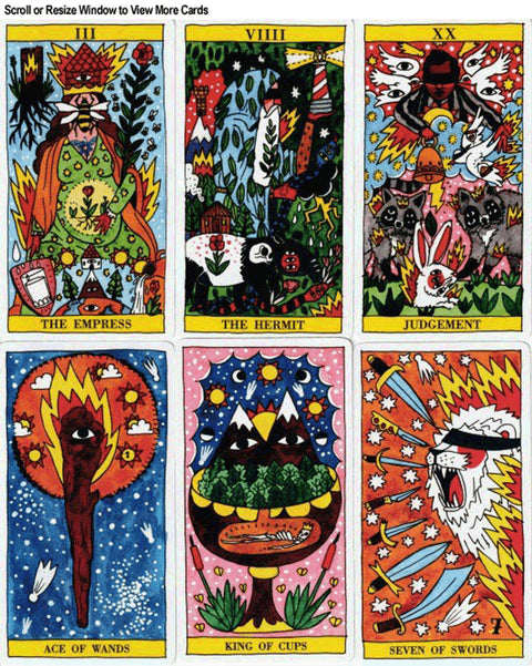 Tarot Del Fuego Cards Deck By Ricardo Cavolo Fournier Telling Spain NEW