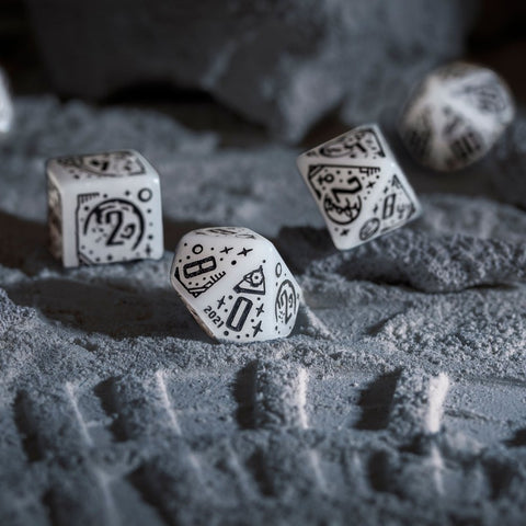 Space Dice Set: Apollo Q-WORKSHOP