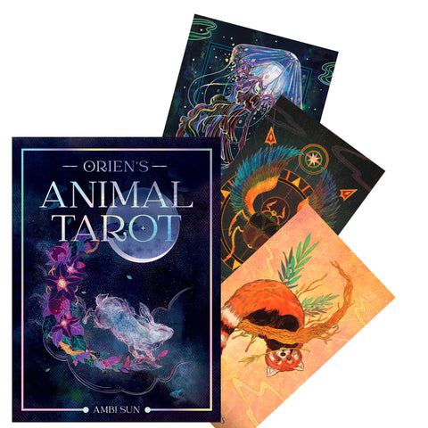 Oriens Animal Tarot Cards Deck Ambi Sun Nature Gift For Art Lovers Rockpool NEW