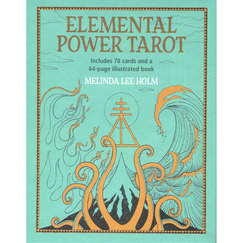 Elemental Power Tarot Cards & Illustrated Book Cico Books Melinda Lee Holm NEW