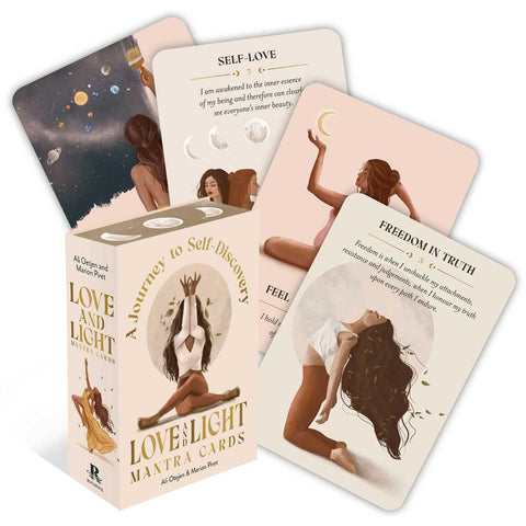 Love And Light Mantra Cards Deck Rockpool By Marion Piret And Ali Oetjen Rp188