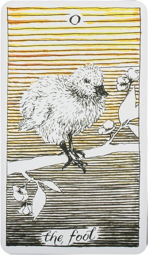 THE WILD UNKNOWN POCKET TAROT CARDS DECK HARPER ONE BY KIM KRANS ESOTERIC NEW