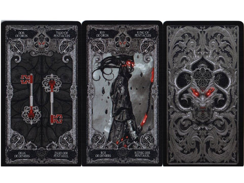 Xiii Tarot By Nekro Cards Deck Gothic Baroque Fantasy Art Esoteric Fournier NEW