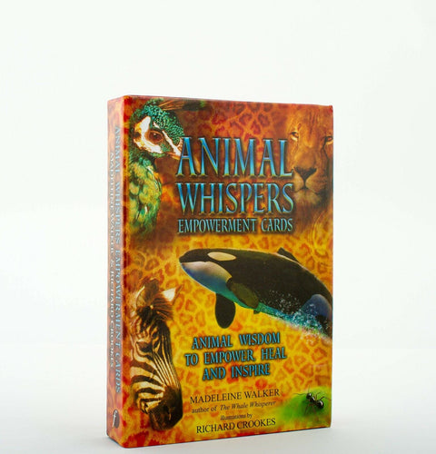 Animal Whispers Empowerment Cards Deck Esoteric Madeleine Walker Findhorn Fhp05