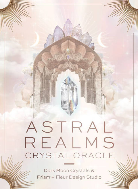 Astral Realms Crystal Oracle Cards Leah Shoman Rockpool Publishing Rp84