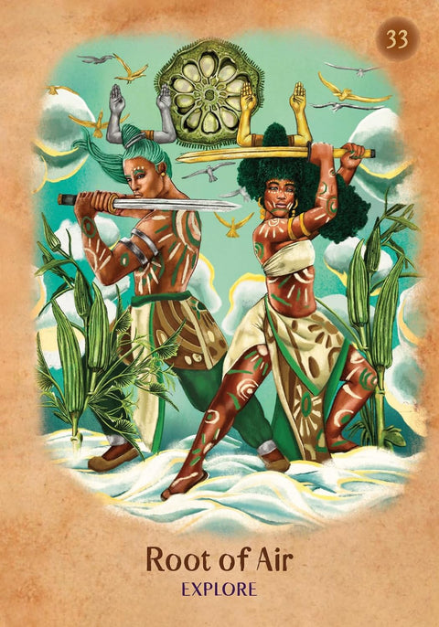 Secrets Of The Ancestors Oracle Deck And Guidebook Abiola Abrams Hay House Hh160