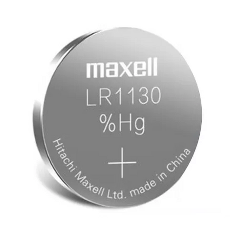 10 Maxell Alkaline Lr1130 189 Batteries 1.5V Coin Cell Button Ag10