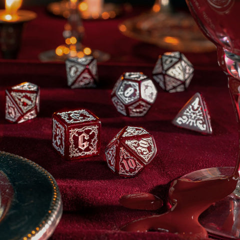 Bloodsucker Scarlet RPG Dice Set Q-WORKSHOP