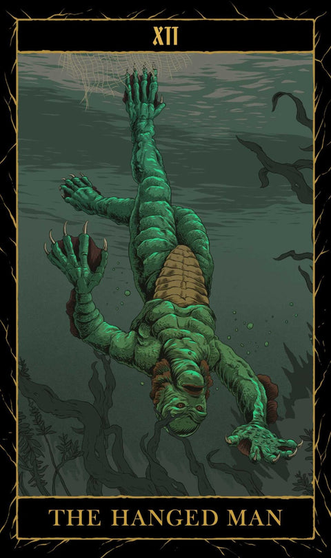 Universal Monsters Tarot Cards Deck And Guidebook