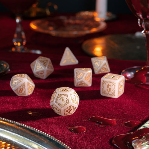 Bloodsucker Immortal RPG Dice Set Q-WORKSHOP