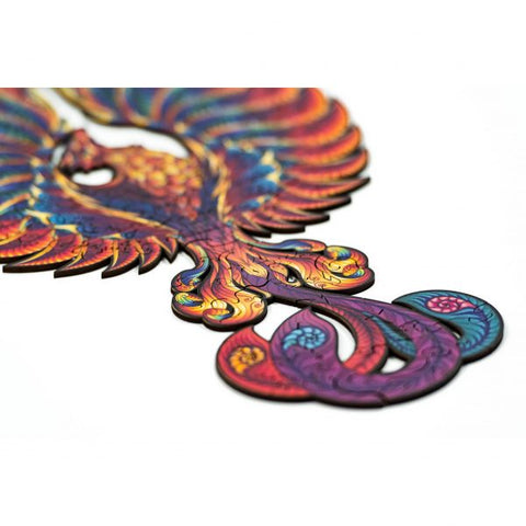 Fenix Wooden Puzzle M size 130 pieces Fantasy Puzzles