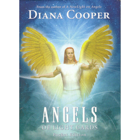 Angels Of Light Cards Pocket Edition Deck Findhorn Press Diana Cooper NEW