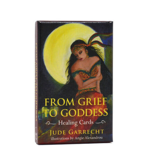 From Grief To Goddess Healing Cards Deck Animal Dreaming Esoteric Garrecht NEW