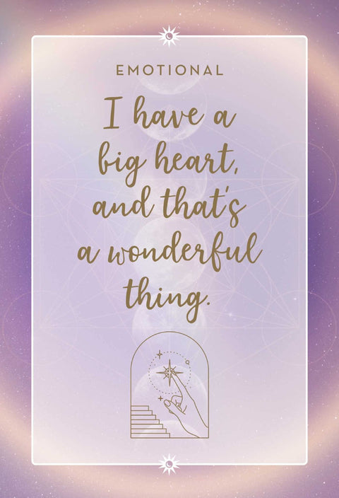 I Radiate Joy Daily Affirmation Cards Deck Yoga Spirit Insight Editions