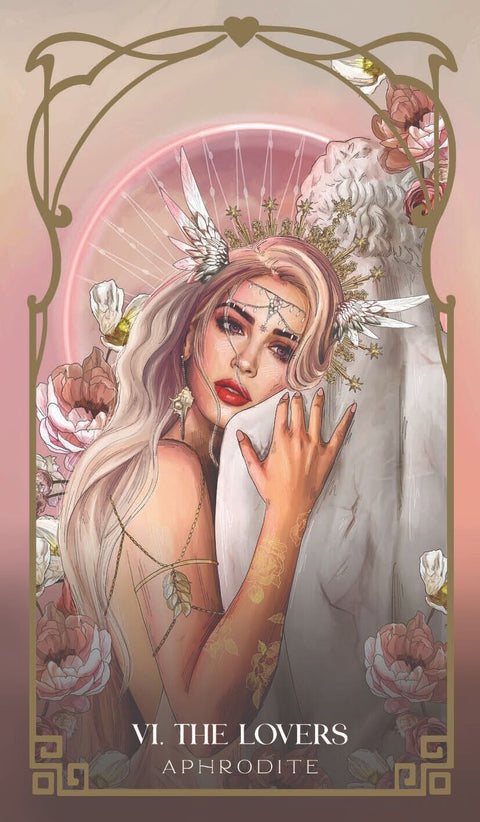 Mythos Tarot Cards Deck Guidance From The Greek Gods