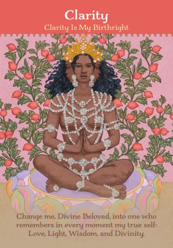 Divine Beloved Oracle Card Deck Of Change Me Prayers By Tosha Silver