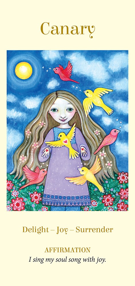 Wings Of Wisdom Oracle Cards Deck Alana Fairchild Longhurst Blue Angel