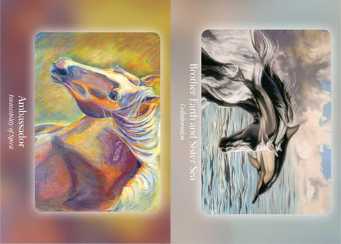 The Council of Horses Oracle cards Bear and Company
