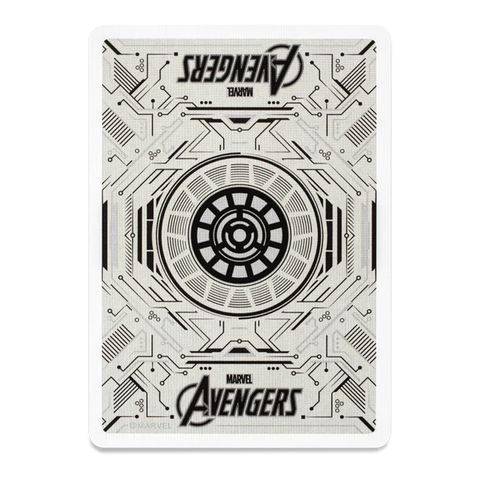 Iron Man: Mk 1 Playing Cards Paper Matte Finish Led Lights Difatta Dif16