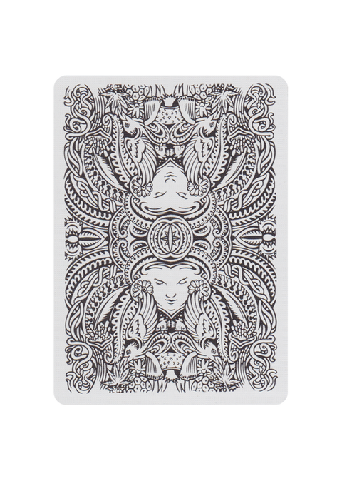 Zoma Playing Cards Art Of Play Deck Magic Tricks Poker USa Black Premium NEW
