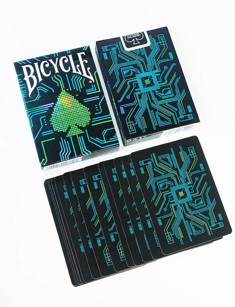 Dark Mode Bicycle Playing Cards Deck Magic Tricks Poker Games Black NEW