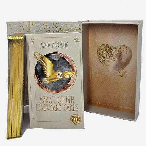 Azra’s Golden Lenormand Cards AGM