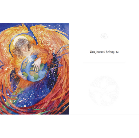 Sacred Earth Journal Blue Angel