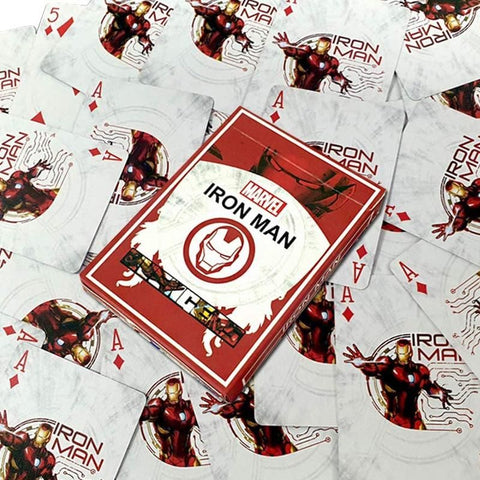 Iron Man Svengali Playing Cards Deck Jlcc Magic Tricks Poker Marvel Avengers NEW