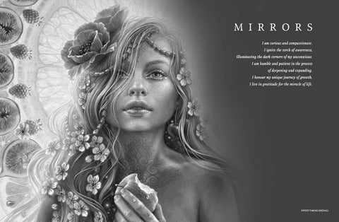 Art & Soul Paintings by Autumn Skye Book Blue Angel