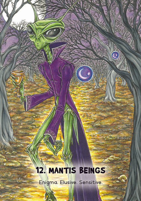 Mystic Martian Oracle cards Rockpool