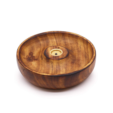 Incense Stick & Cone Burner Disc - Buddha Ancient Wisdom