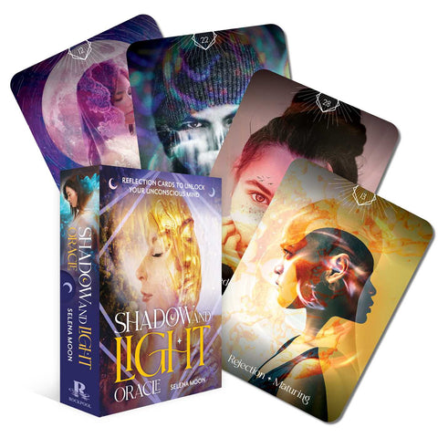 Shadow And Light Oracle Cards Deck Rockpool Publishing Selena Moon Esoteric NEW
