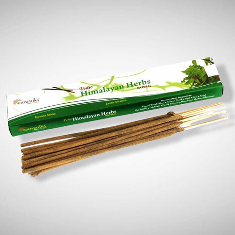 Vedic Himalayan Herbs Natural Incense Sticks Aromatika
