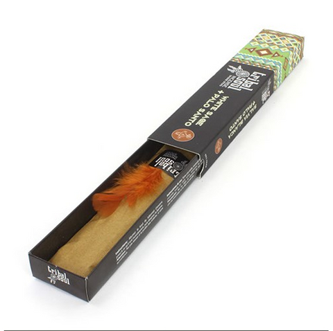 Tribal Soul Incense Sticks - White Sage + Palo Santo By Hari Darshan NEW