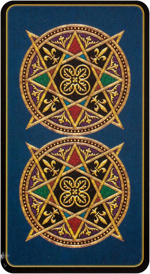 Universal Tarot Cards Deck Lo Scarabeo Esoteric Fortune Telling NEW