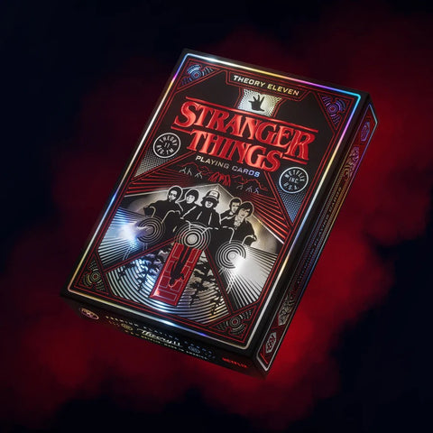 Stranger Things Playing Cards Poker Size USpcc Made In USa Theory 11 Netflix NEW